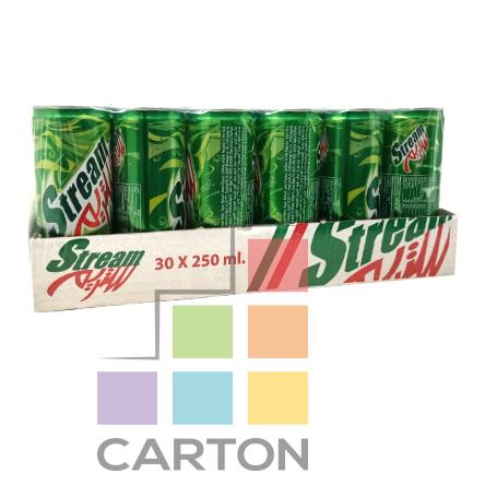 STREAM 30*250ML